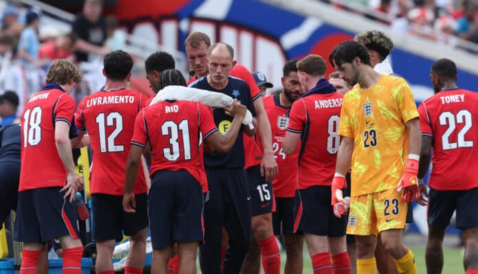 Tuchel not concerned by lacklustre England performance