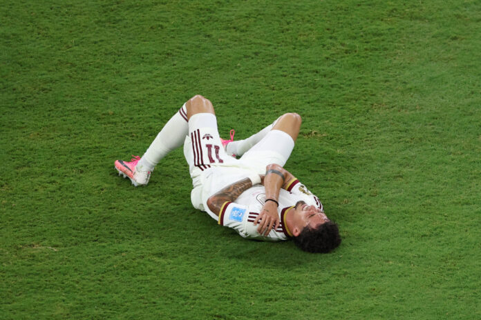 Yeremy Pino faces World Cup exit with collarbone injury