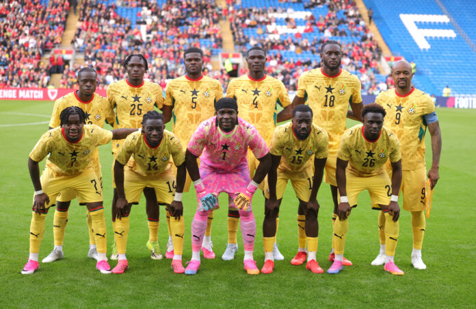 Ghana: 2026 World Cup Squad, Fixtures and Schedule
