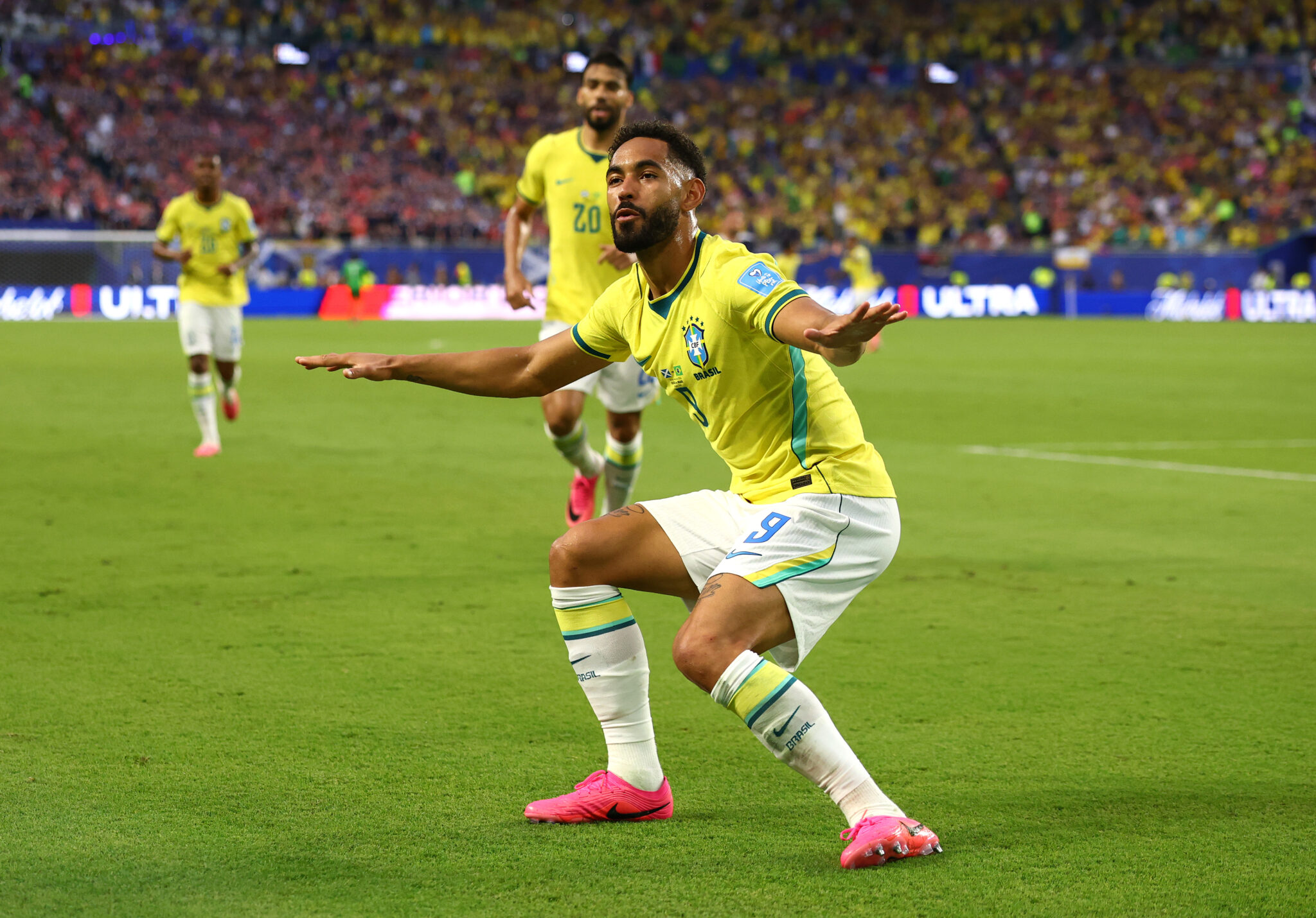 World Cup Day 13: Brazil beat Scotland, South Africa make history