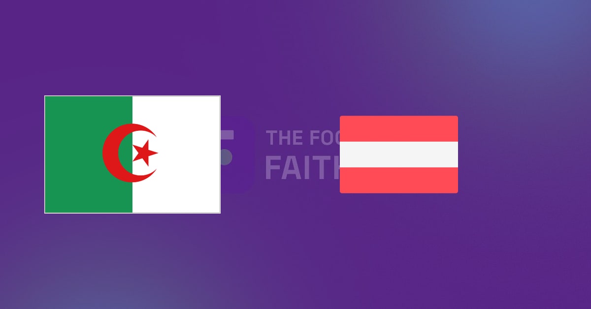 Algeria vs Austria Prediction & Betting Tips – 28/06/2026