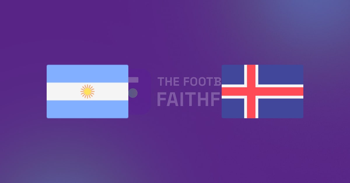 Argentina vs Iceland Prediction & Betting Tips – 10/06/2026
