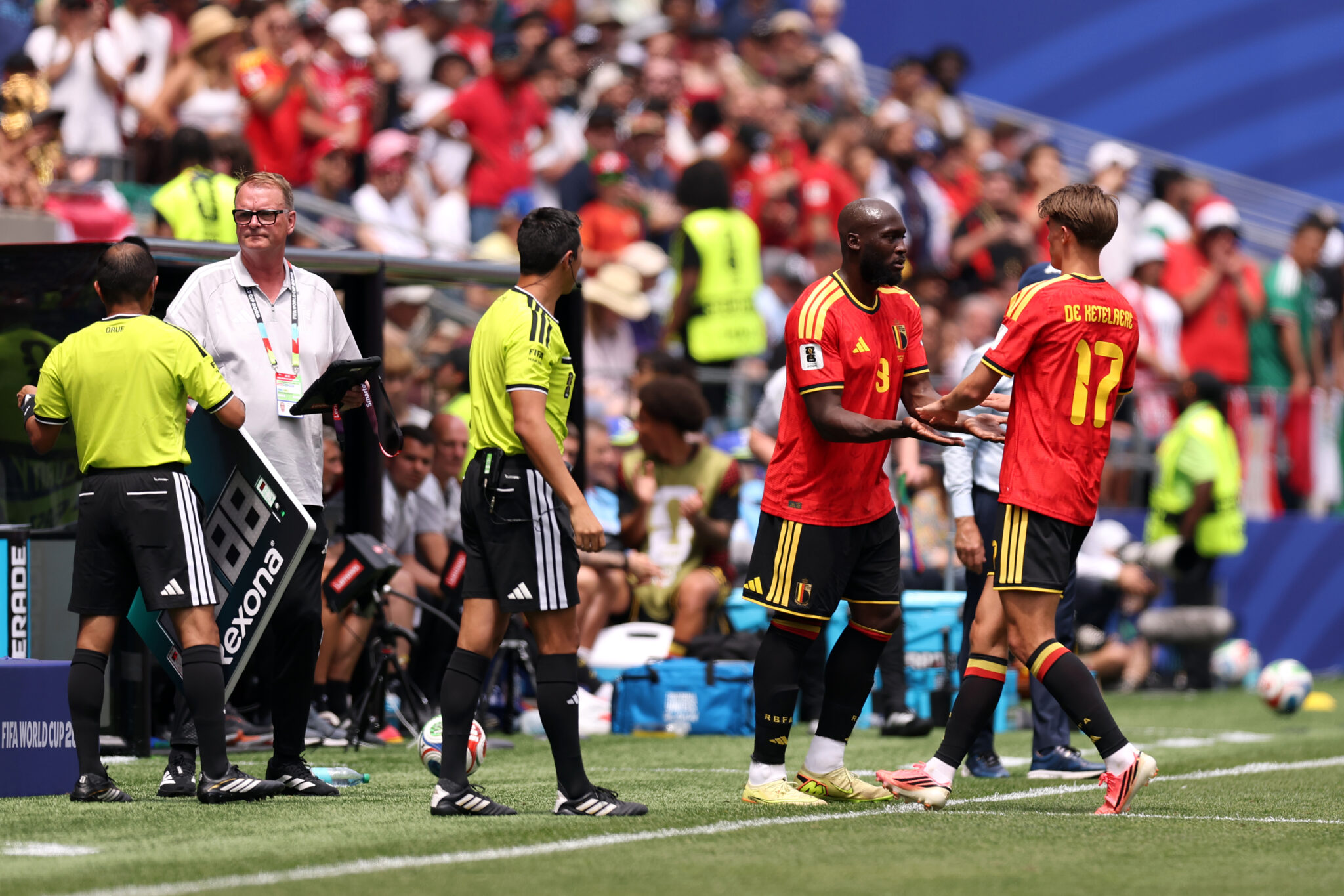 Belgium vs Iran – Predicted lineup and team news