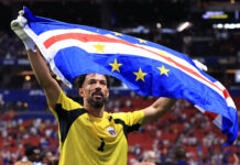 Five of the biggest shocks in World Cup history biggest ever world cup shocks - Vozinha #1 of Cabo Verde applaud fans after the 0-0 draw during the FIFA World Cup 2026 Group H match between Spain and Cabo Verde at Atlanta Stadium on June 15, 2026 in Atlanta, Georgia.