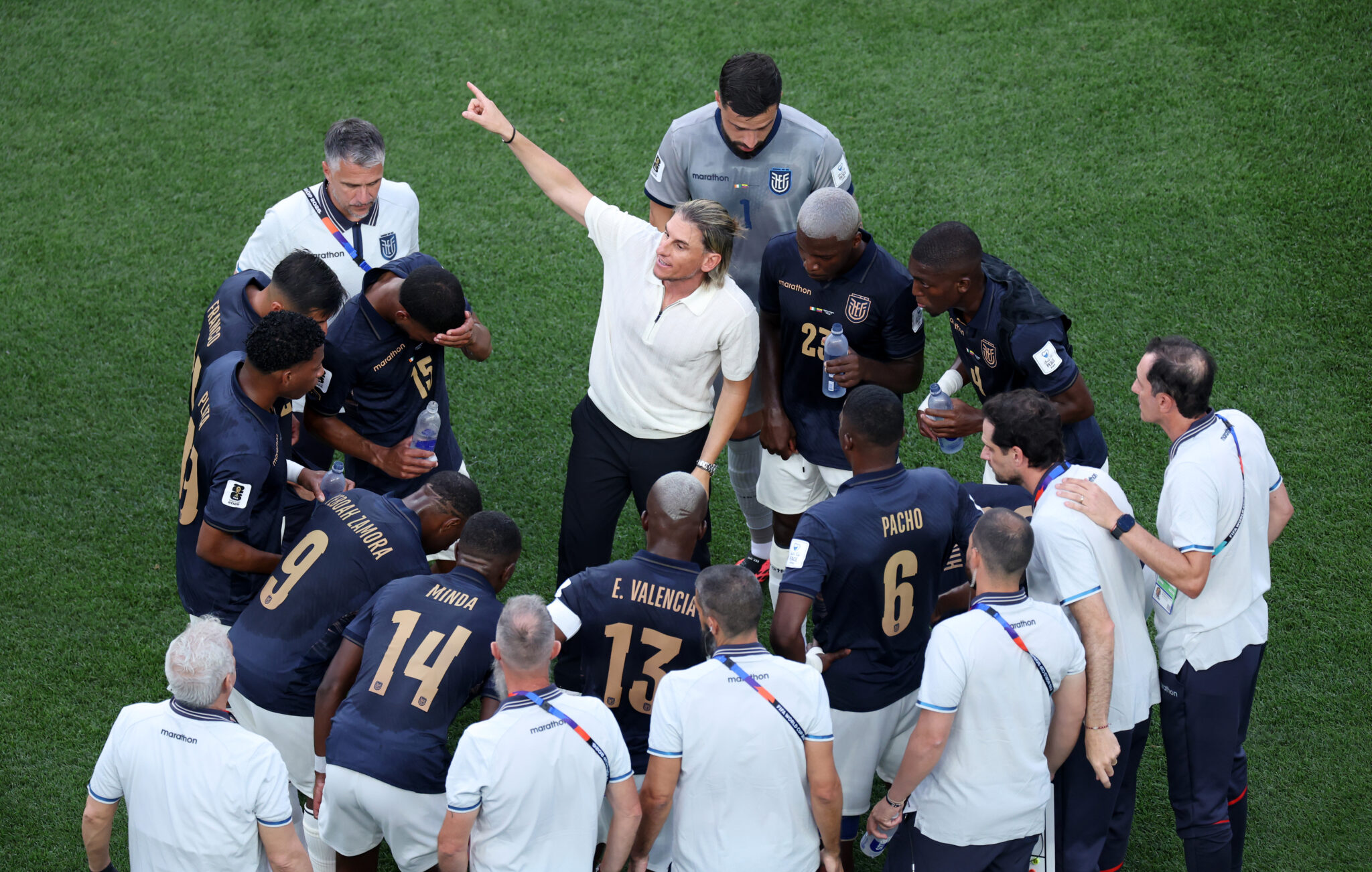 Ecuador vs Curacao – Predicted lineup and team news