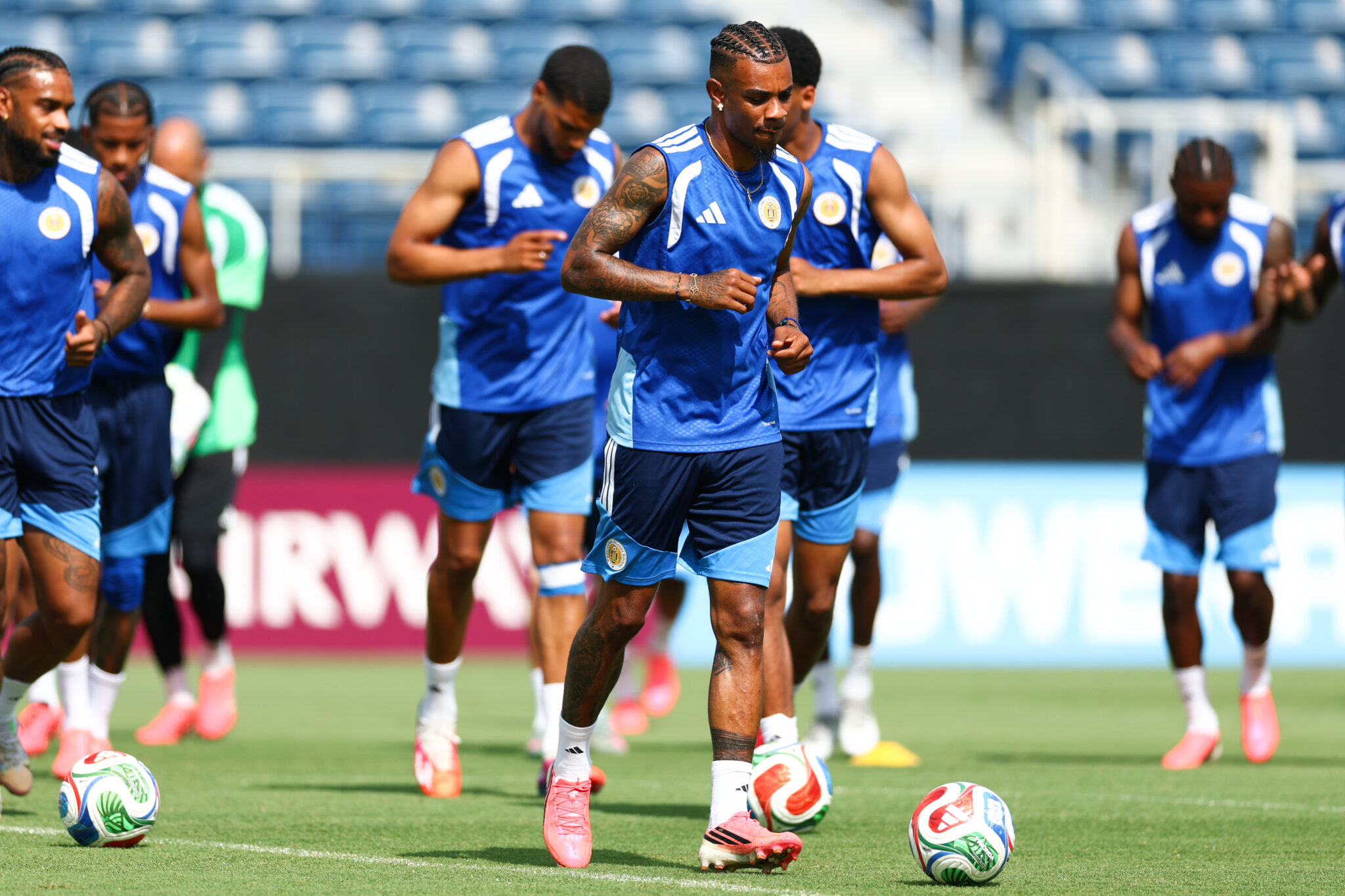 Curacao predicted lineup and team news vs Germany