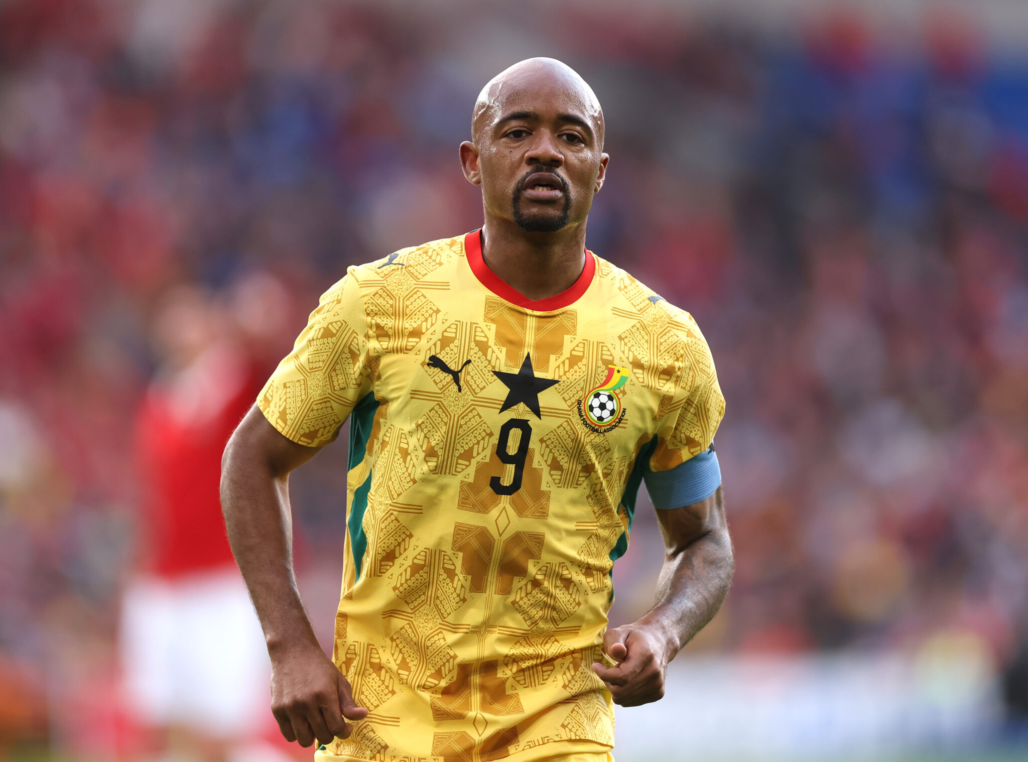 fifa world cup 2026 best football kits - Ghana player Jordan Ayew.