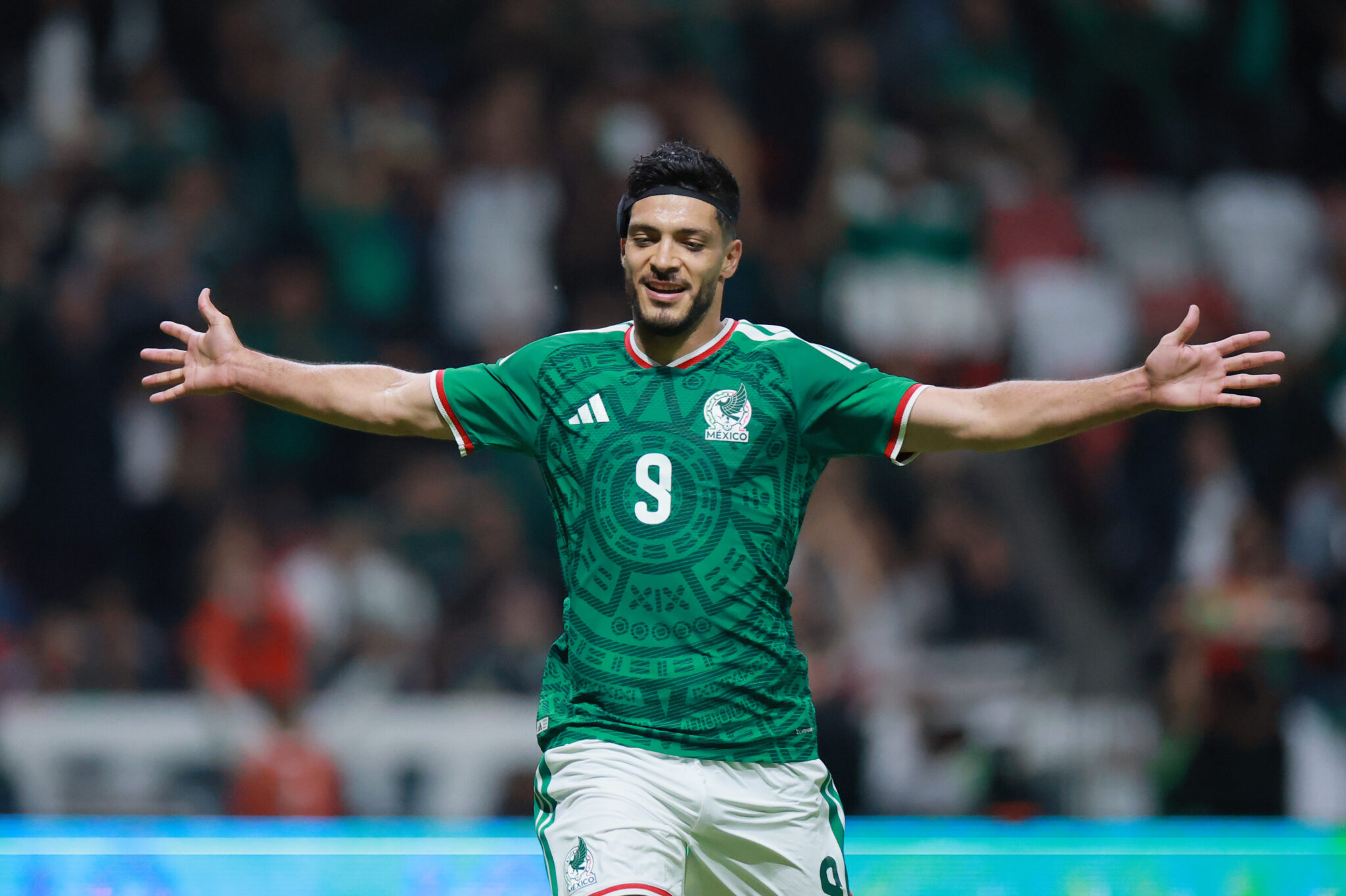fifa world cup 2026 best football kits - Mexico player Raul Jimenez.
