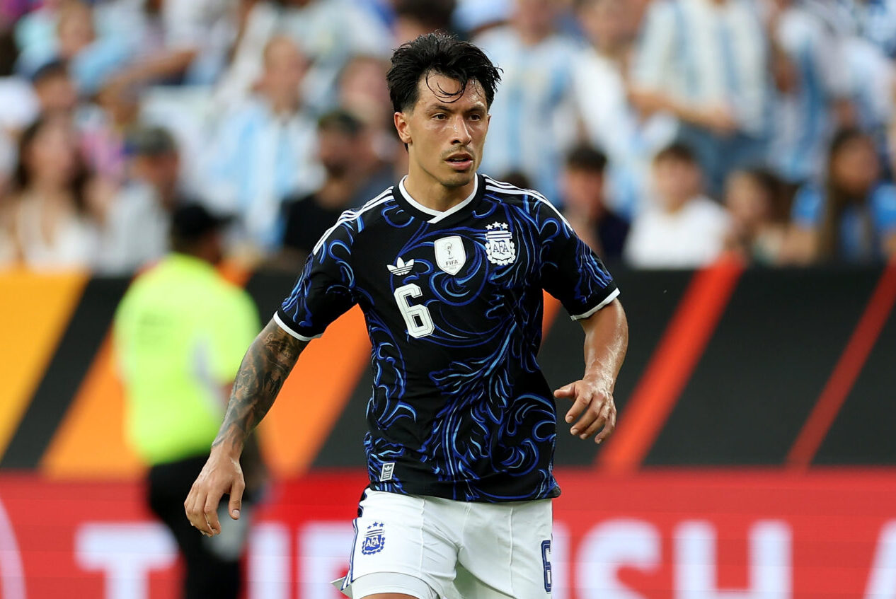fifa world cup 2026 best football kits - Argentina player Lisandro Martinez.
