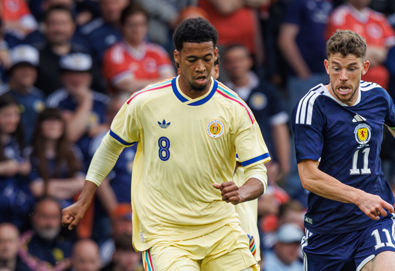 fifa world cup 2026 best football kits - Curacao player Deveron Fonville.