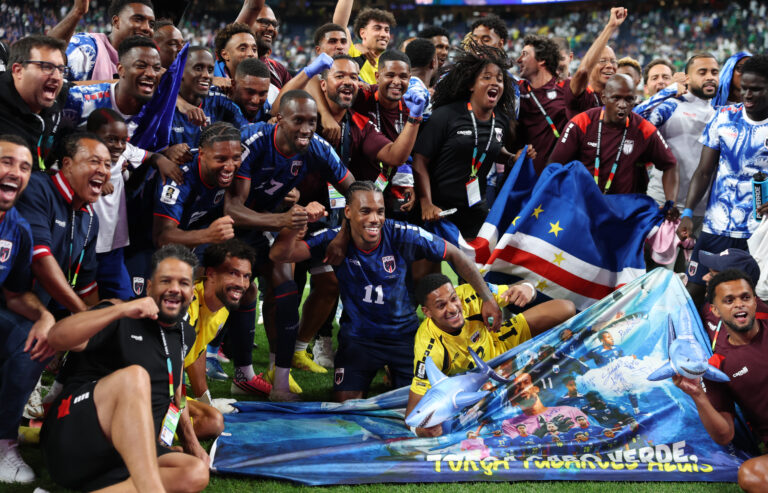 World Cup Day 16: Cape Verde make history, Dembele delivers