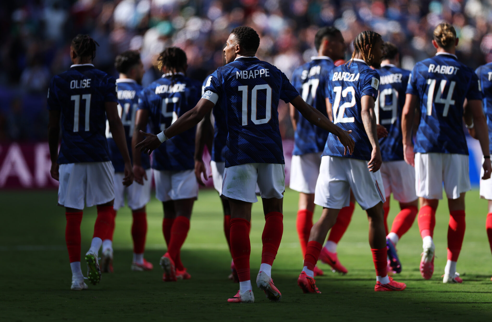 France vs Iraq – Predicted lineup and team news
