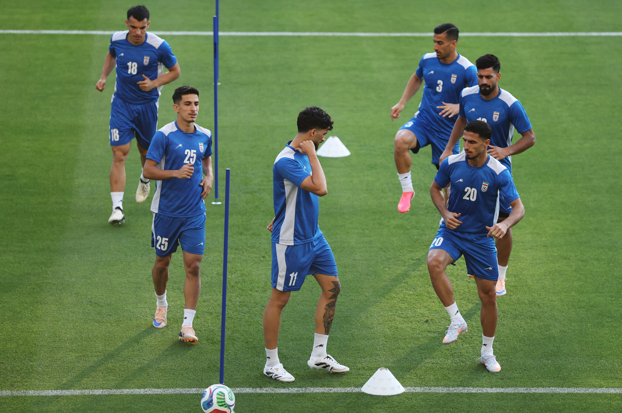 Iran vs New Zealand – Predicted lineup and team news