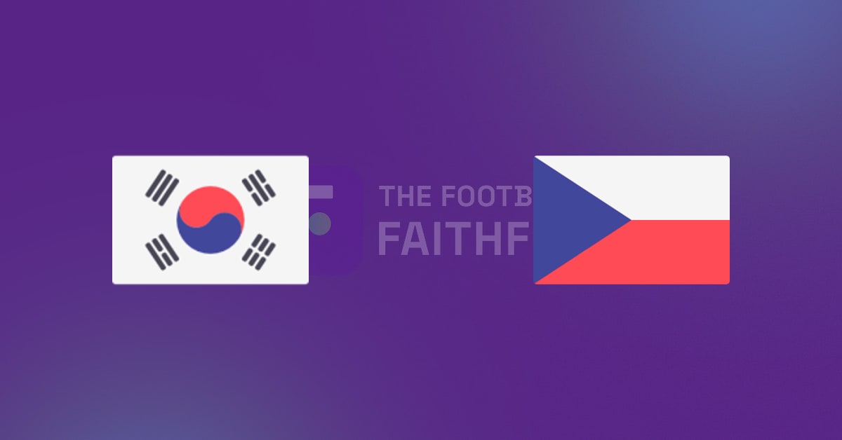 Korea Republic vs Czech Republic Prediction & Betting Tips – 12/06/2026