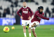 Man Utd eye West Ham winger in potential £130m double swoop Crysencio Summerville of West Ham United warms up prior to the Premier League match between West Ham United and Man Utd at London Stadium on February 10, 2026 in London, England.