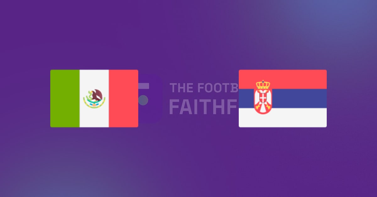 Mexico vs Serbia Prediction & Betting Tips – 05/06/2026
