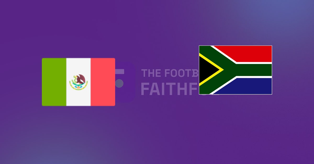 Mexico vs South Africa Prediction & Betting Tips – 11/06/2026