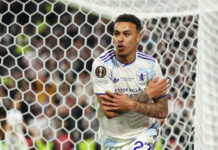 Morgan Rogers ‘open’ to Arsenal transfer as Villa stance revealed Morgan Rogers of Aston Villa celebrates scoring his team's third goal during the UEFA Europa League Final 2026 match between SC Freiburg and Aston Villa FC at Besiktas Park on May 20, 2026 in Istanbul, Turkey.