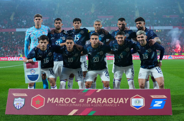 Paraguay: 2026 World Cup Squad, Fixtures and Schedule