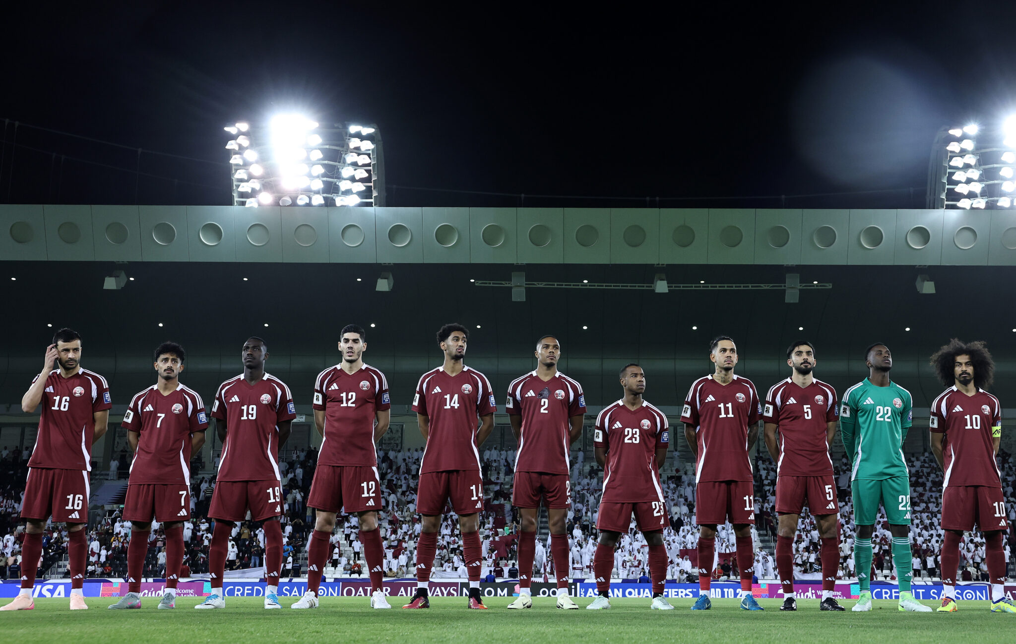 Qatar: 2026 World Cup Squad, Fixtures and Schedule