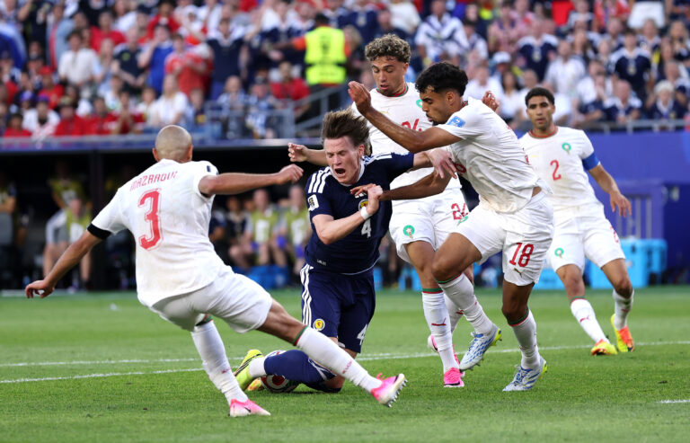 World Cup Day 9: Scotland fume, historic red card, Ancelotti under fire