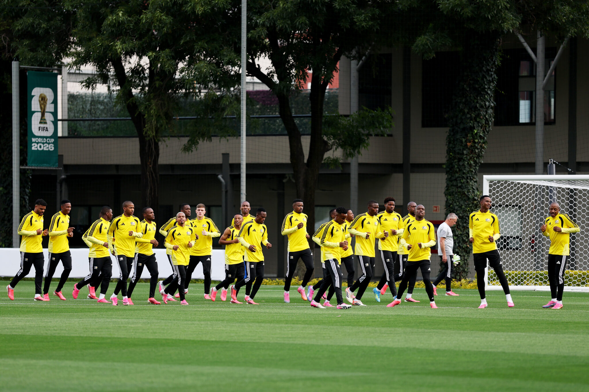 South Africa predicted lineup and team news vs Mexico