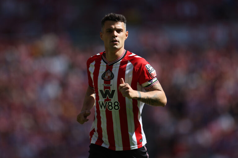 Chelsea make shock move for Sunderland star Granit Xhaka