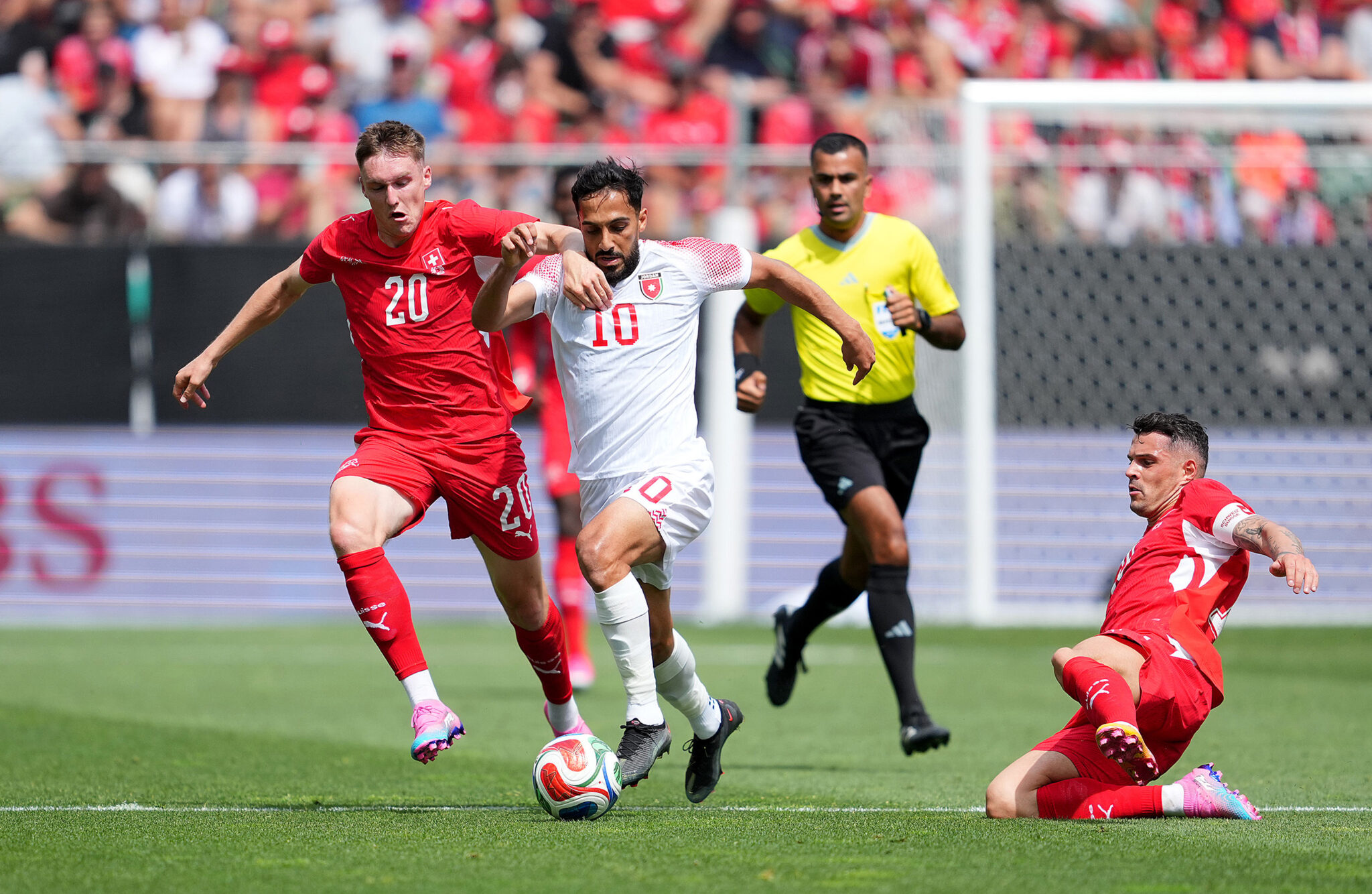 Switzerland : 2026 World Cup Squad, Fixtures and Schedule