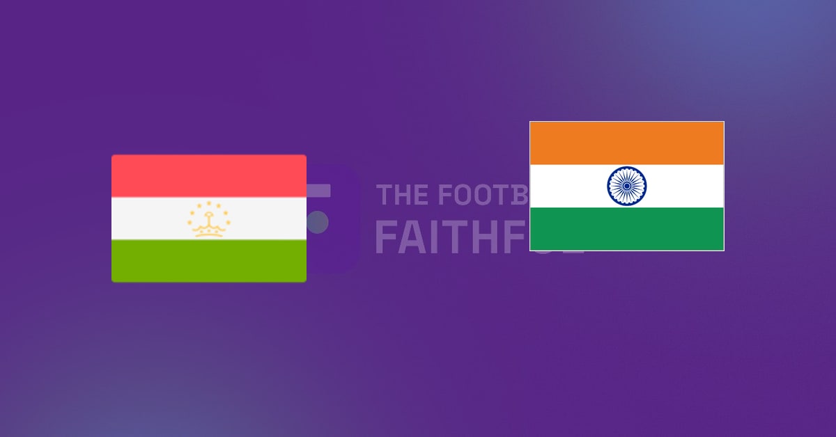 Tajikistan vs India Prediction & Betting Tips – 09/06/2026