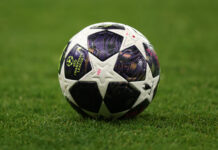 Four Premier League clubs fined by UEFA for breaching financial rules The UEFA Champions League match ball prior to the UEFA Champions League 2025/26 Round of 16 First Leg match between Newcastle United FC and FC Barcelona at St James' Park on March 10, 2026 in Newcastle upon Tyne, England.