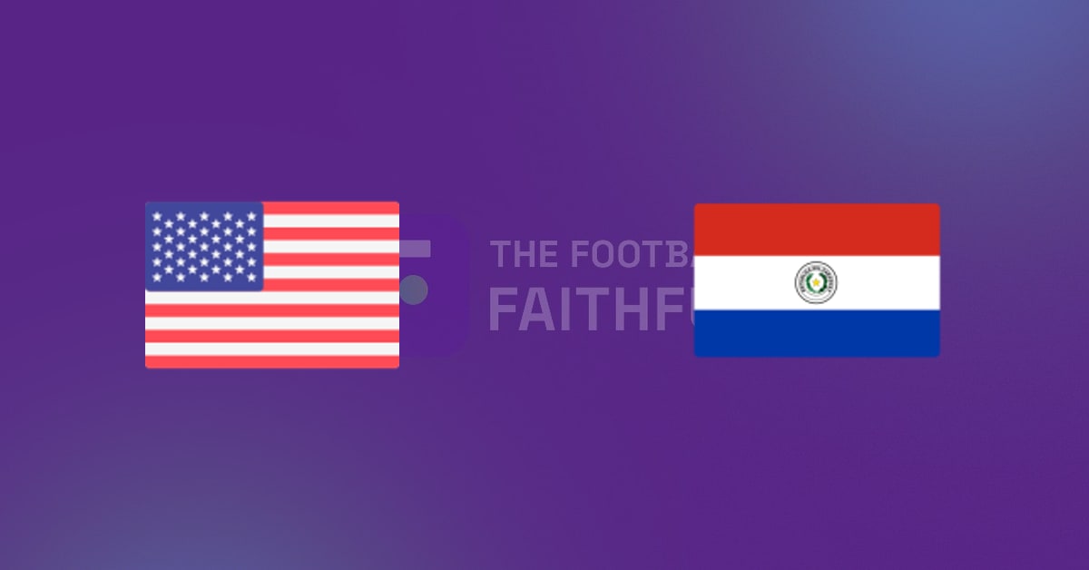 United States vs Paraguay Prediction & Betting Tips – 13/06/2026