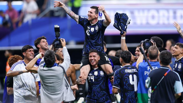 Argentina extend remarkable World Cup semi-final record