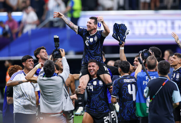 Argentina extend remarkable World Cup semi-final record