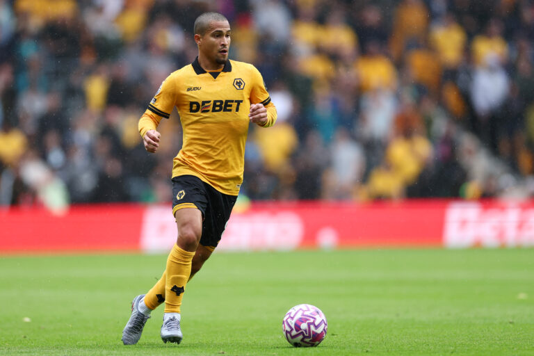Aston Villa are close to signing Wolves midfielder Joao Gomes for a fee of £38m.