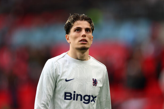 Aston Villa battle Roma for Garnacho signing