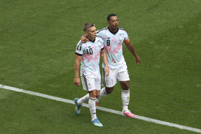 Arsenal set new World Cup record for assist providers