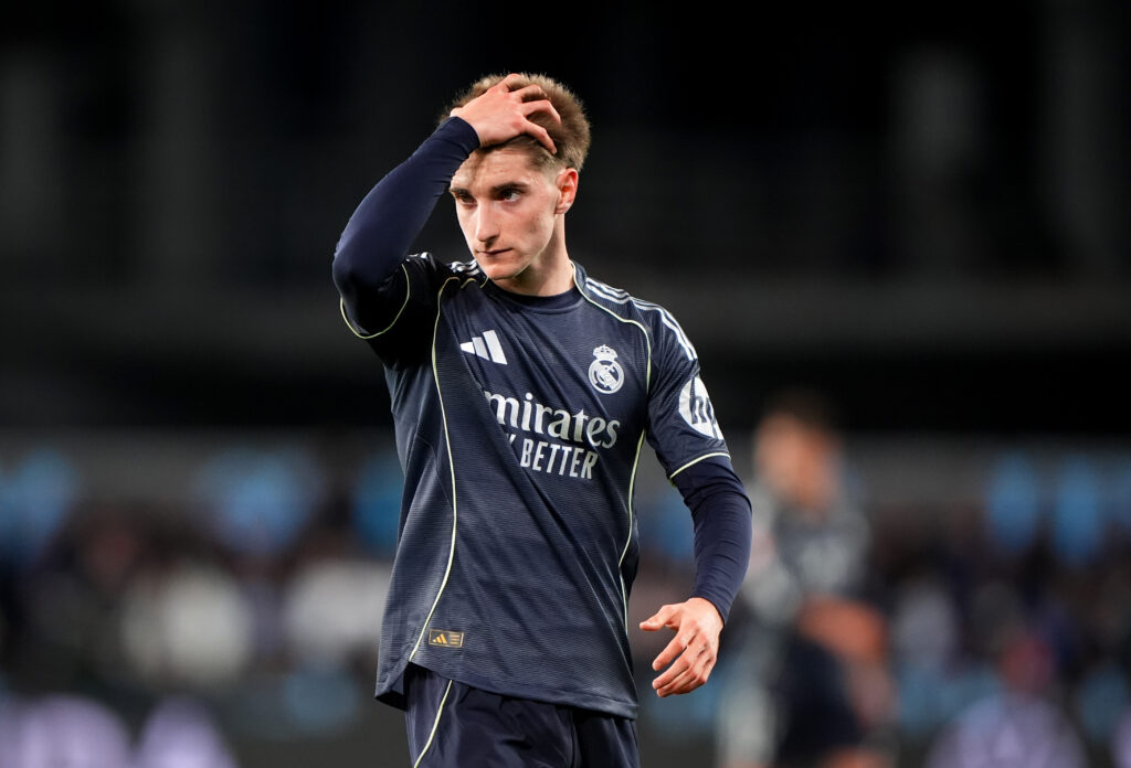 Fulham close in on Real Madrid youngster Palacios