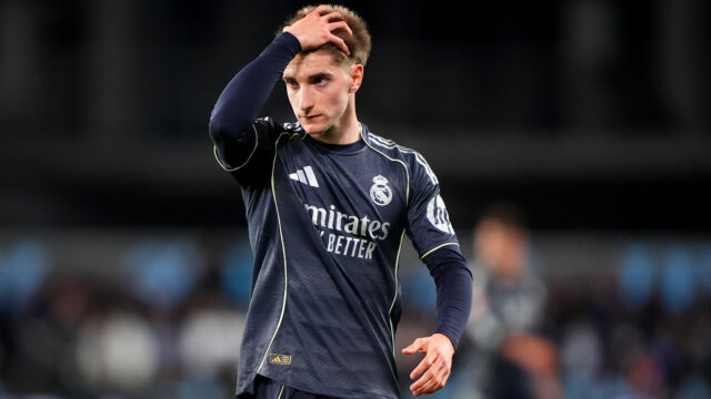 Fulham close in on Real Madrid youngster Palacios