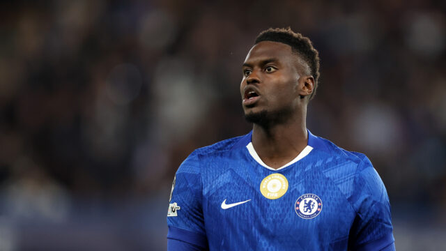 Napoli eye Chelsea defender Benoit Badiashile