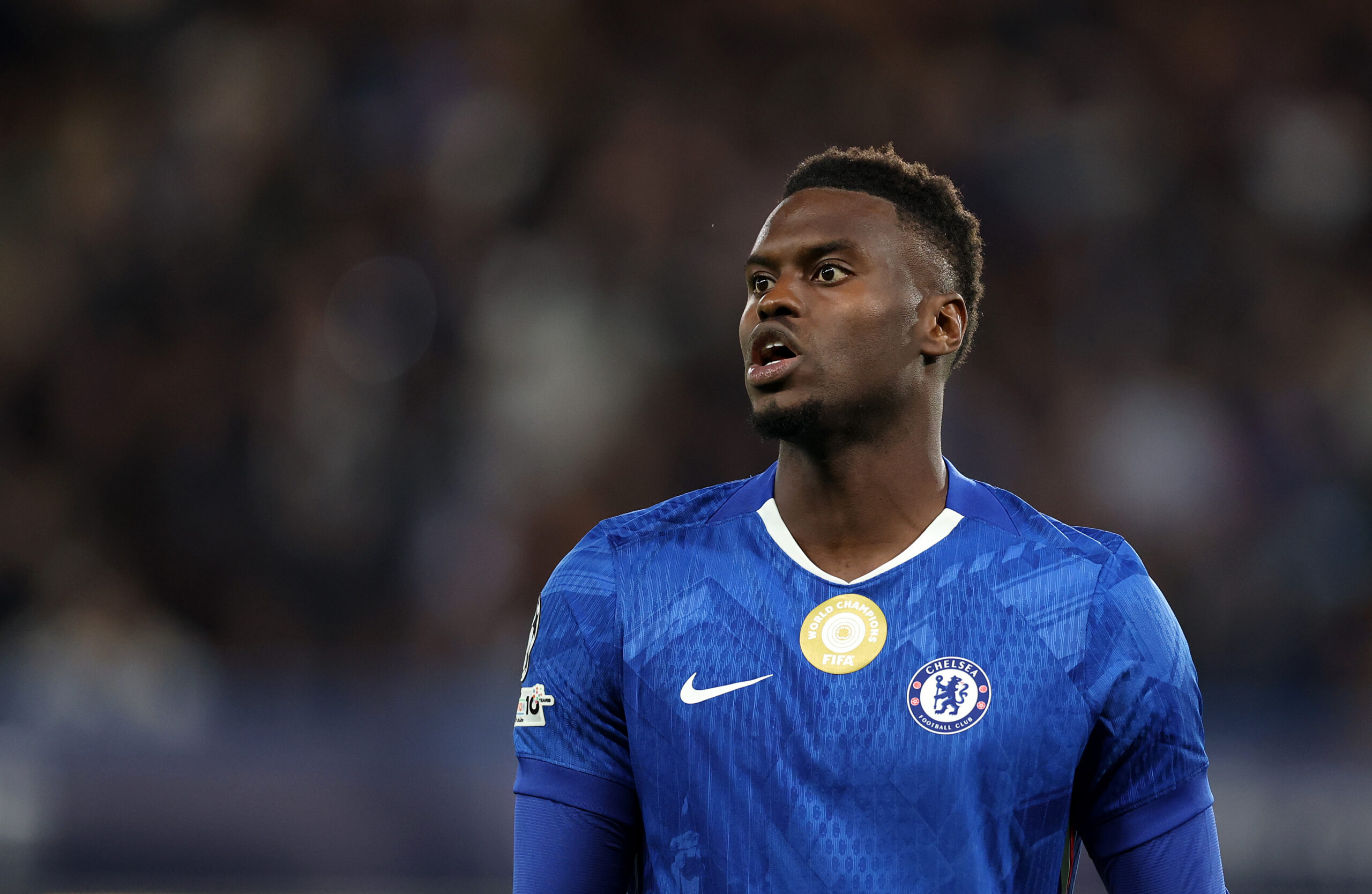 Napoli eye Chelsea defender Benoit Badiashile