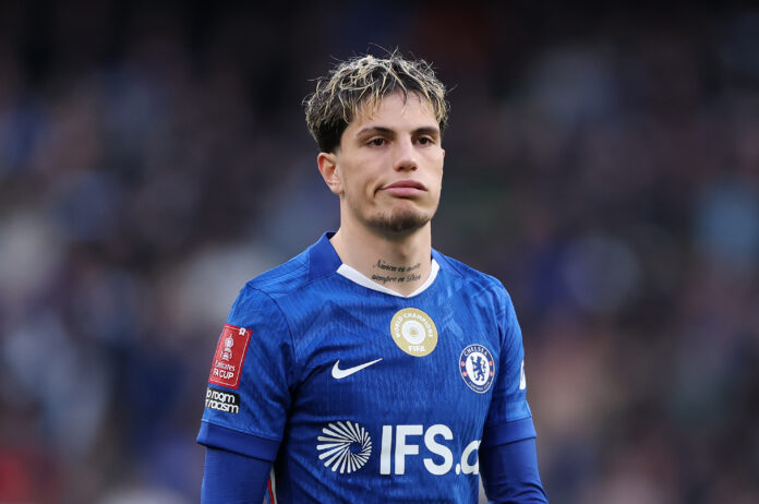 Napoli eye Garnacho as Chelsea open door to £40m exit