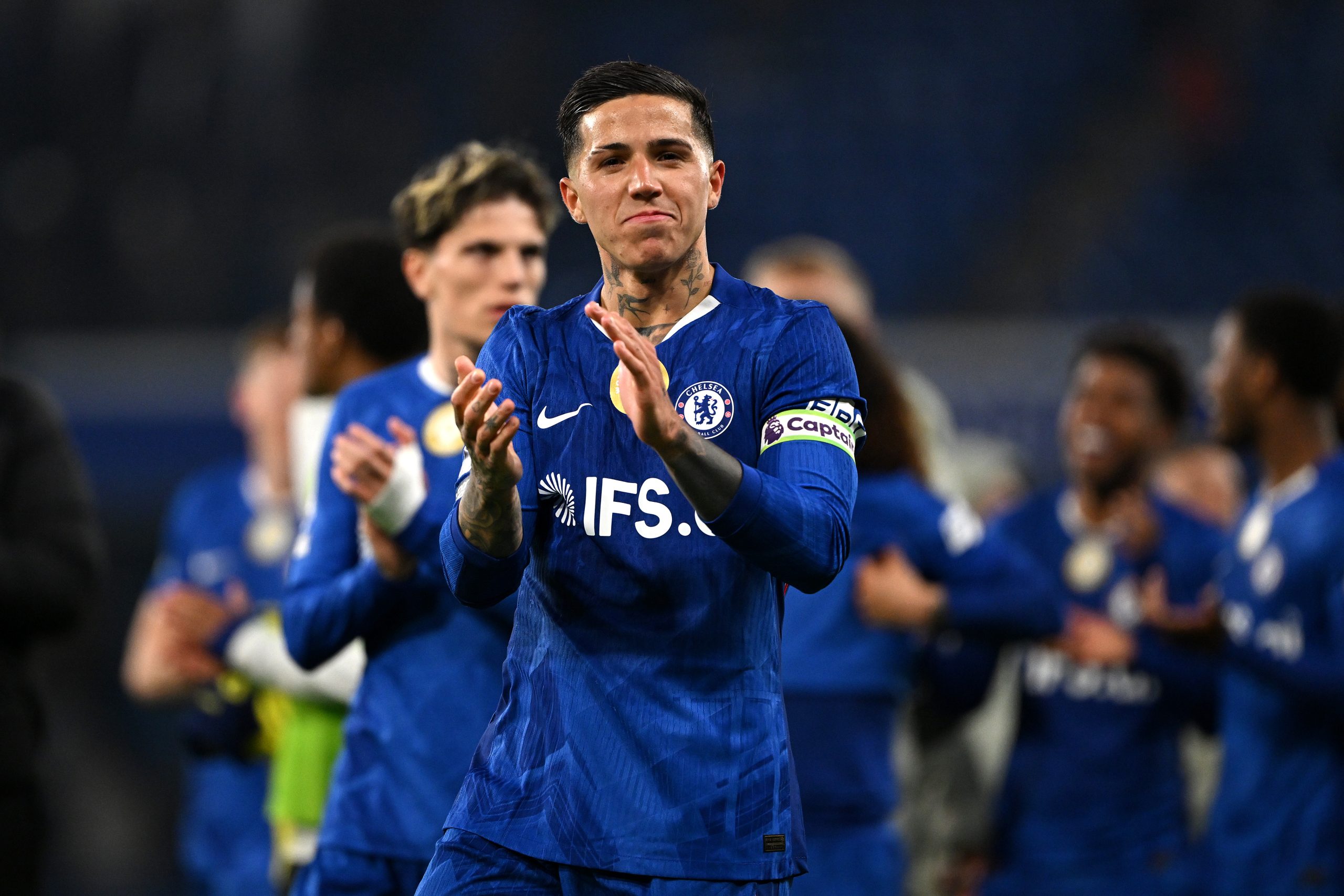 Alonso wants Enzo Fernandez to stay at Chelsea