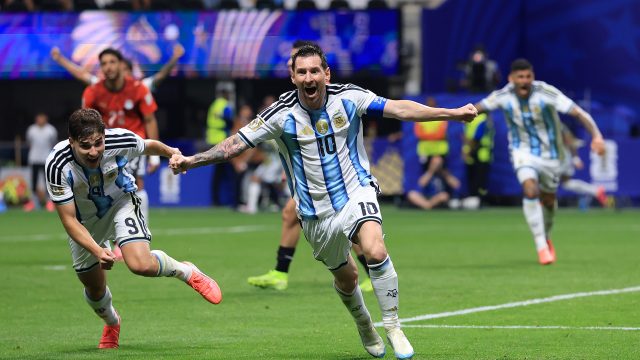 England vs Argentina – World Cup Combined XI