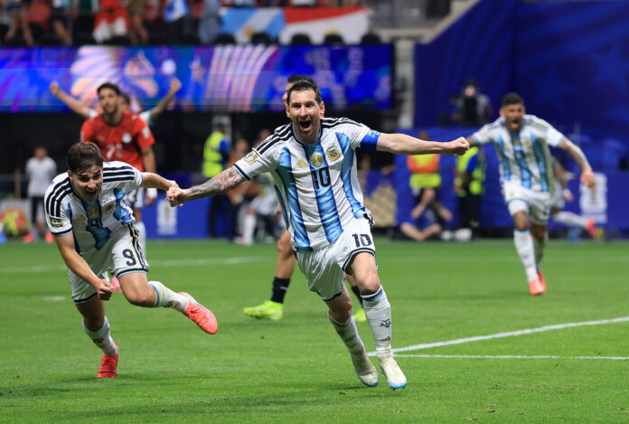 England vs Argentina Combined XI