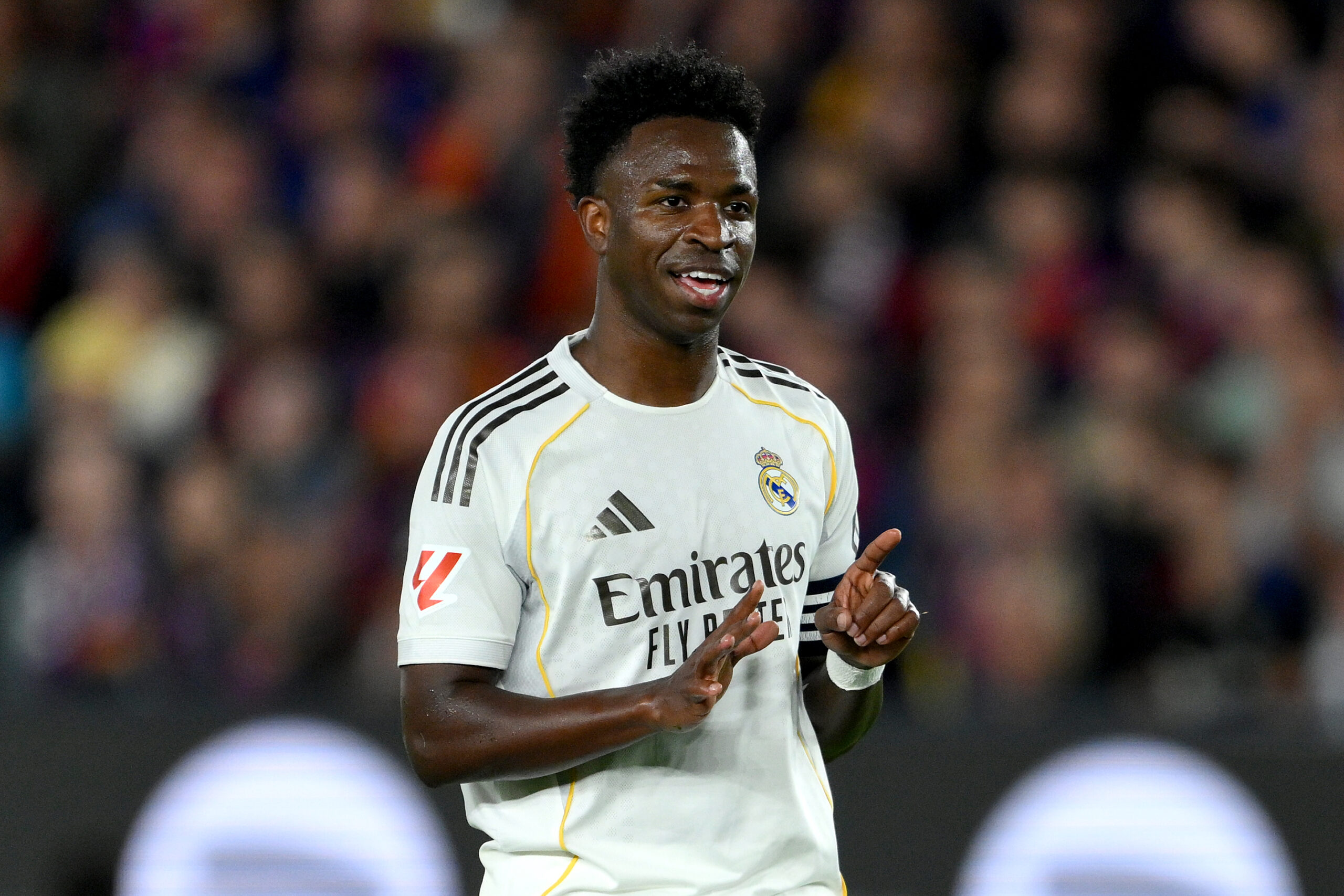 Vinicius delays Real return amid Arsenal speculation