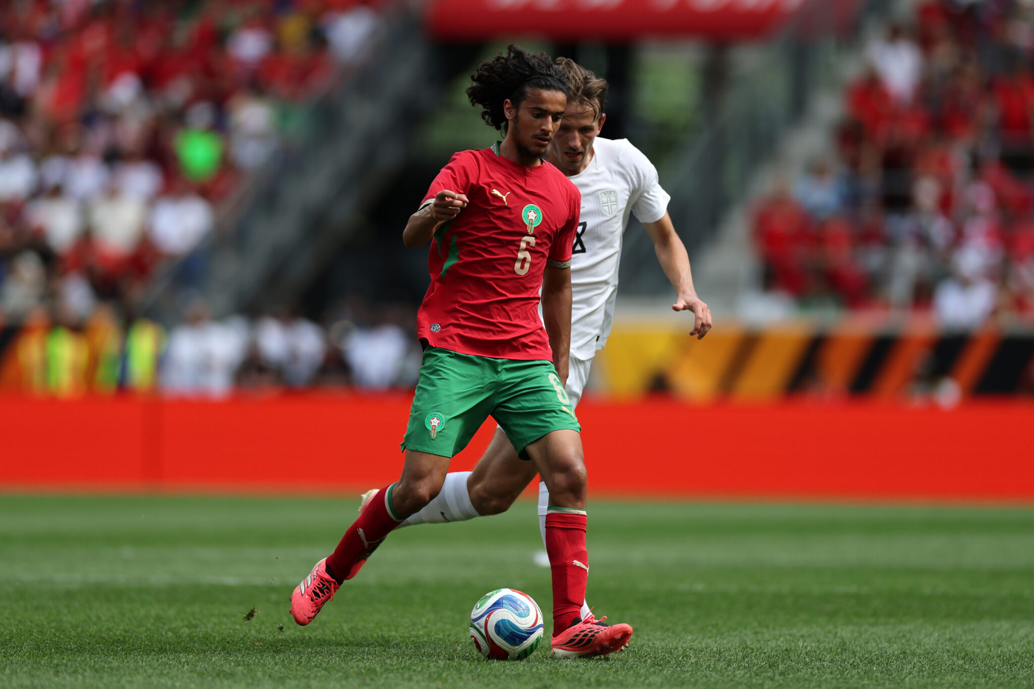 Favourites to sign Ayyoub Bouaddi from Lille