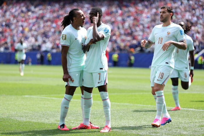 France predicted lineup and team news vs Spain.j