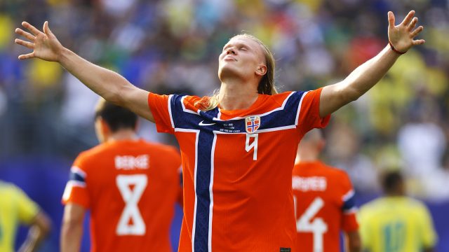 Haaland surpasses Man United for followers after World Cup