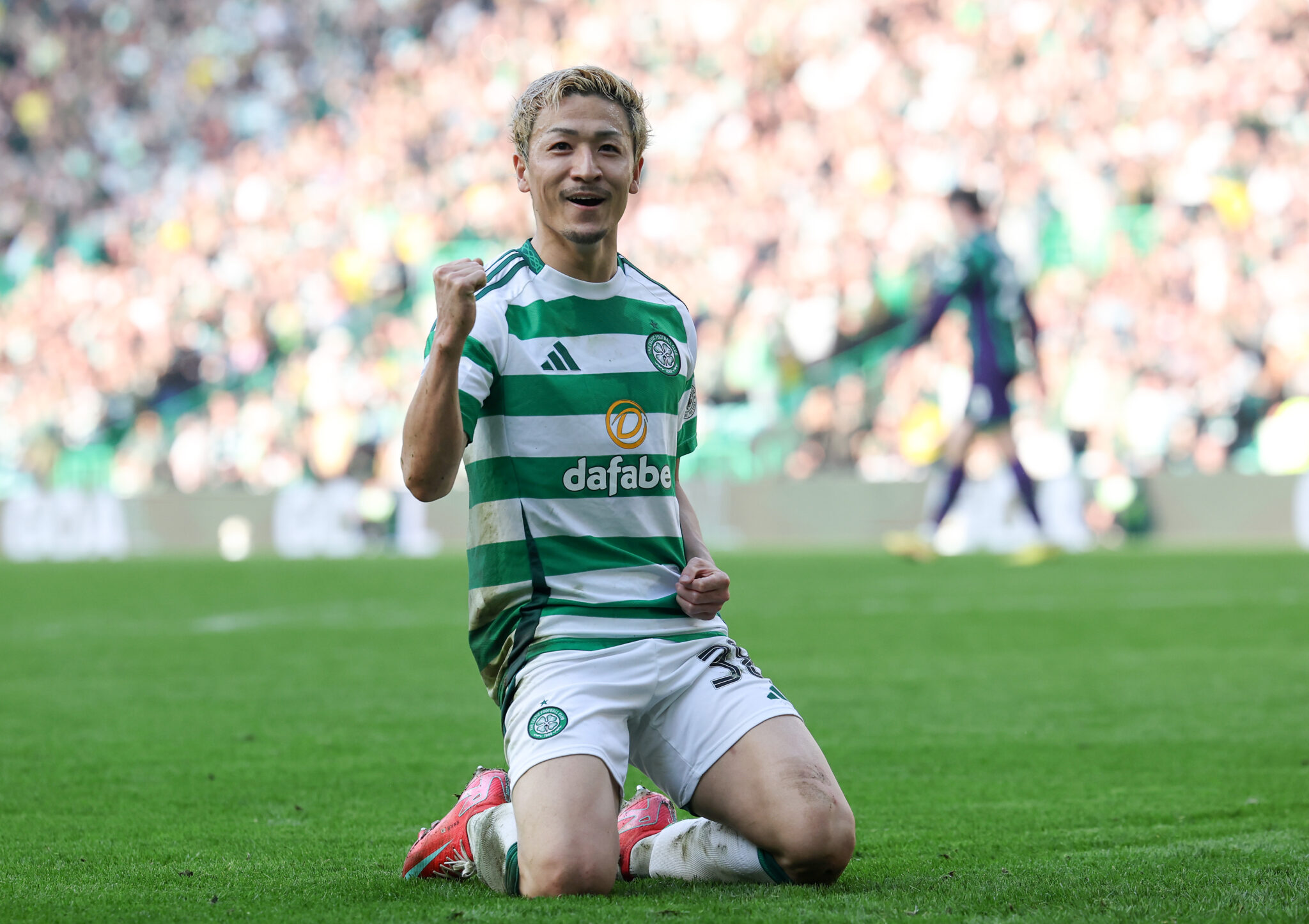 Ipswich close in on £10m Celtic striker Maeda
