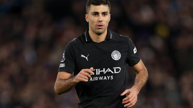 Real Madrid open talks with Man City for Rodri